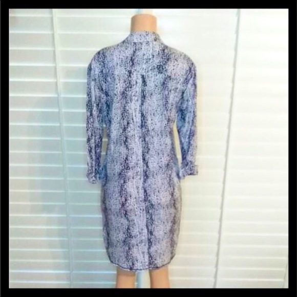 Anne Klein Roll Button Cuff Sleepshirt Nightgown - Picture 4 of 6